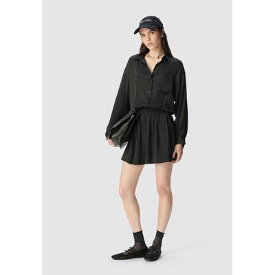 Robe chemise effet trompe-l'oeil IKKS