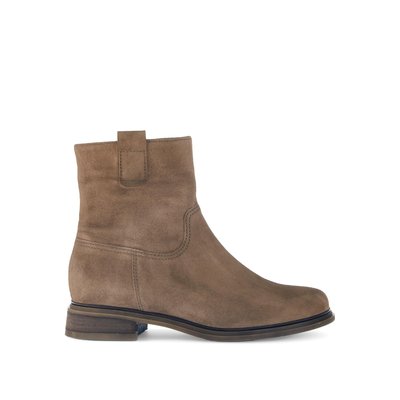 Bottine en cuir à talon décroché GABOR