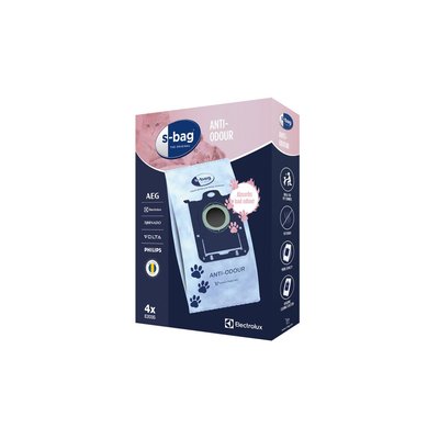 Sac aspirateur E203S S bag Anti-Odeurs ELECTROLUX