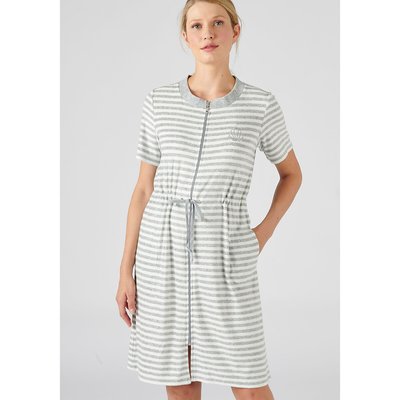 Robe de  détente zippée en éponge DAMART
