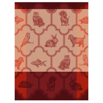 Torchon en Coton, NOS ACOLYTES LE JACQUARD FRANCAIS