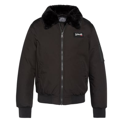 Blouson avec col en imitation fourrure amovible SCHOTT