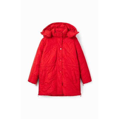 Desigual - Manteau matelassé cœurs DESIGUAL