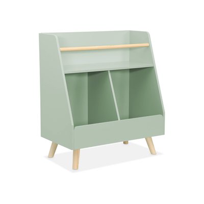 Meuble de rangement enfant 1 étagère 2 espaces de rangement TOBIAS SWEEEK