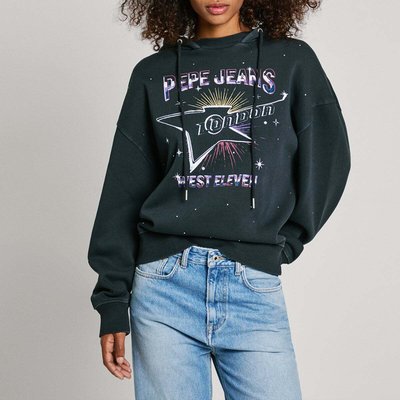 Sweat À Capuche Imprimé PEPE JEANS