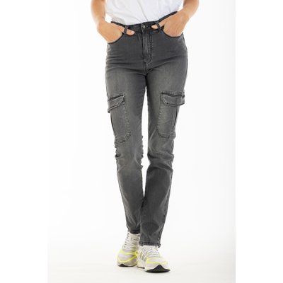Jeans cargo slim push-up stretch MONIA RICA LEWIS