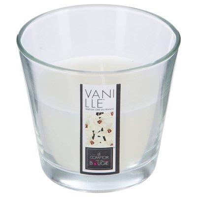 Bougie parfumée dans pot en verre NINA ATMOSPHERA