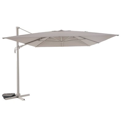 Parasol déporté rectangulaire MELHIA HESPERIDE