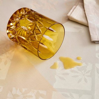 Nappe pur coton enduit MILLE PISTILS GARNIER THIEBAUT