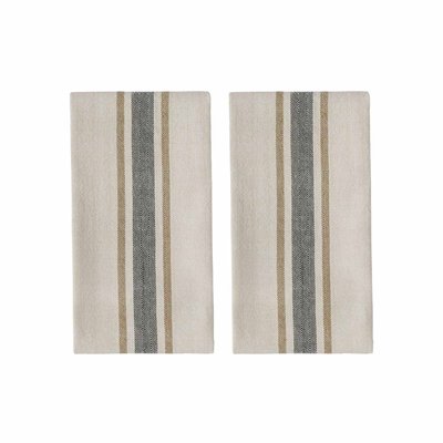 Serviette de table Lot de 2 en coton Living OYOY LIVING DESIGN