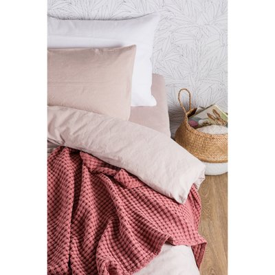 Plaid en Coton Bio Paros KADOLIS