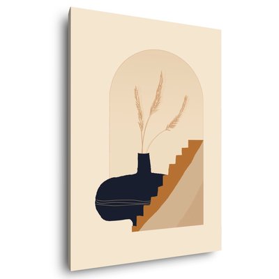 Tableau Mural Vase ILLUSTRATION CEANOTHE