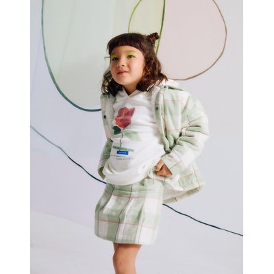 Jupe-Culotte en Flanelle à Carreaux ZIPPY