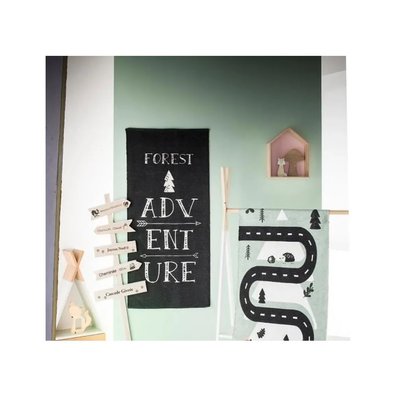 Tapis enfant Forest adventure EDEN