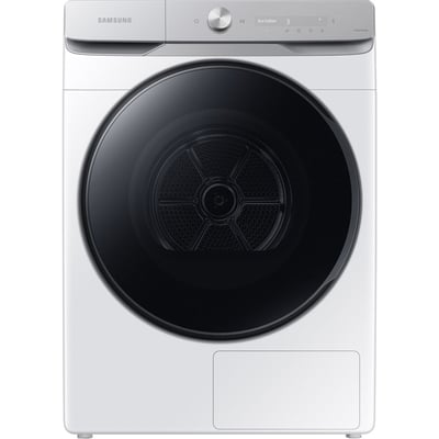 Sèche linge pompe à chaleur DV16DG8600BW 16kg - Capacité géante XXL & Anti-froissage & Connecté SAMSUNG