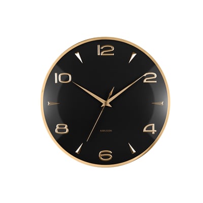 Horloge Murale Le fer SIENNA GLOW KARLSSON