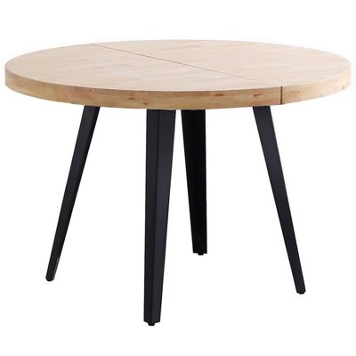 Table Matika extensible en bois et acier - MATIKA MATHI DESIGN