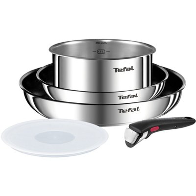 Batterie de cuisine Ingenio Emotion 5 pcs L8975S04 TEFAL