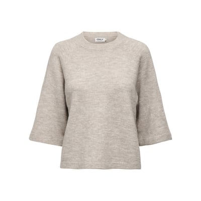 Pull manches 3/4 col rond ONLY