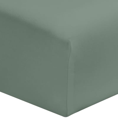 Drap housse coton bonnet 40 made in France TERRE DE NUIT