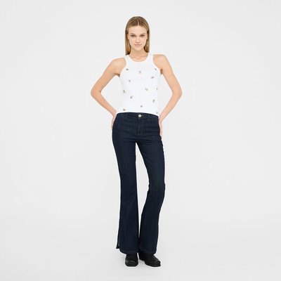 Jean bootcut taille haute LIU JO