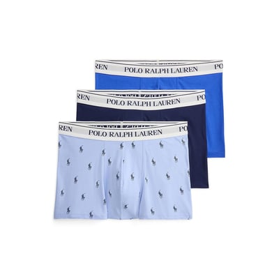  Lot de 3 slips boxers classiques coton stret POLO RALPH LAUREN