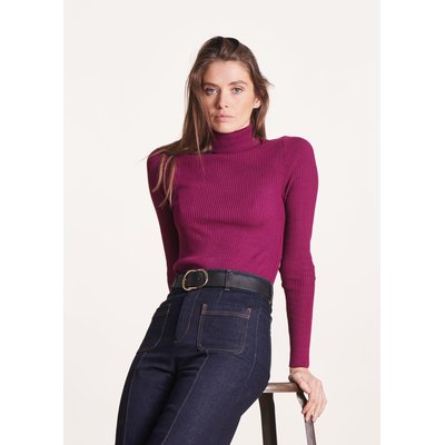 Pull chaussette à col roulé LA FEE MARABOUTEE