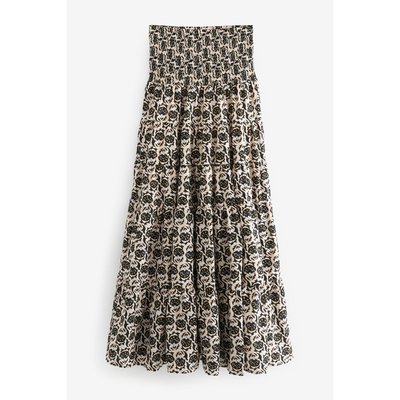 Robe/jupe bandeau froncée coupe classique NEXT