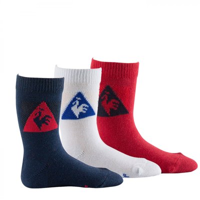 Lot de 3 paire de chaussettes en coton pour bébé KINDY