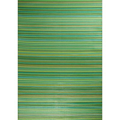Tapis extérieur en polypropylène Spargi 1746 vert 150 x 220 cm JARDINDECO