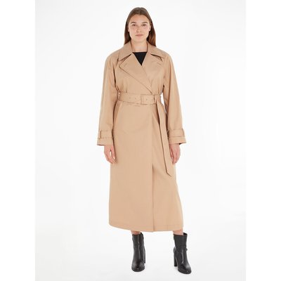 Trenchcoat mit Knopfverschluss CALVIN KLEIN