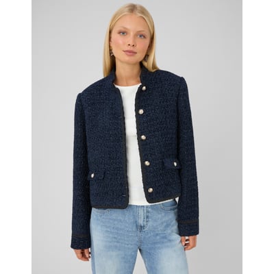 Veste tweed boutonnée BZB