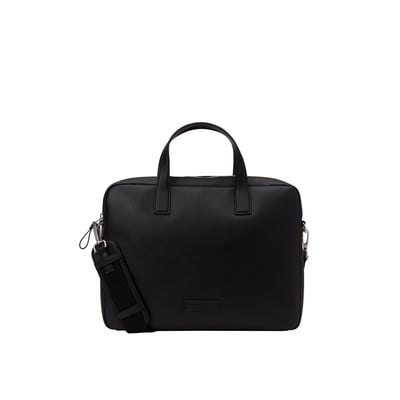 Sac d'affaires fabriqué à partir d'un substitut de cuir en polyester recyclé MARC O'POLO