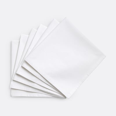 Lot de 6 serviettes de table anti-tache, SCENARIO LA REDOUTE INTERIEURS