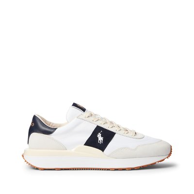 Basket blanche homme ralph lauren outlet
