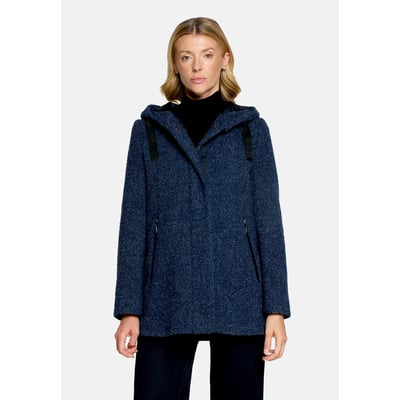 Veste en laine à capuche GIL BRET