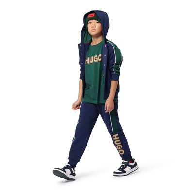 Pantalon de jogging bicolore HUGO KIDSWEAR