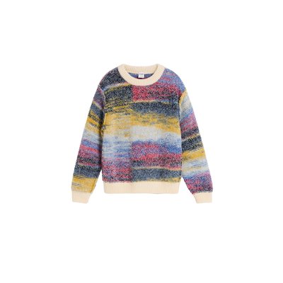 Pull chiné multicolore DESIGUAL