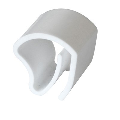 Lot de fixations sans percer à serrer pour store vénitien sur fenêtre alu MADECOSTORE