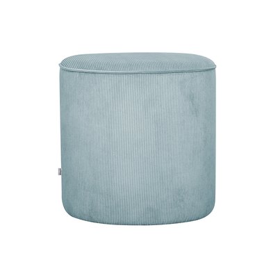 Pouf rond design en velours D40 cm LOUIS MILIBOO