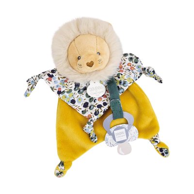 Doudou attache sucette DOUDOU ET COMPAGNIE