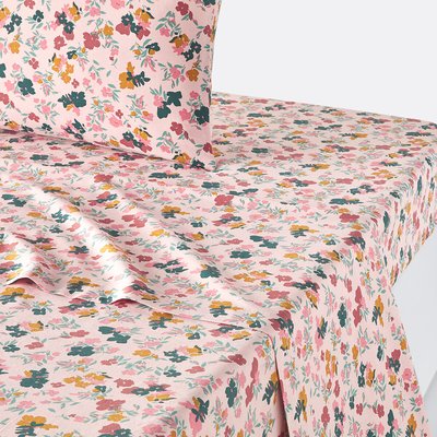 Drap plat coton lavé, Callas LA REDOUTE INTERIEURS