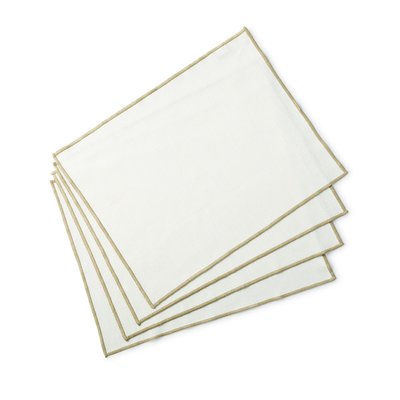 Set de table (x4) toile de coton JULES FEBRONIE