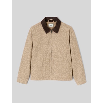 Veste zippée imprimée BZB