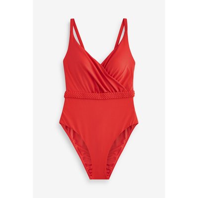 Maillot de bain avec ceinture tressée NEXT