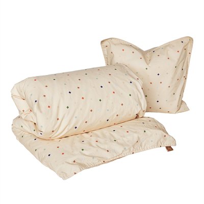 Housse de couette en coton Mini OYOY LIVING DESIGN