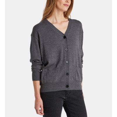 Gilet Droit Abess G En Laine Mérinos GALERIES LAFAYETTE