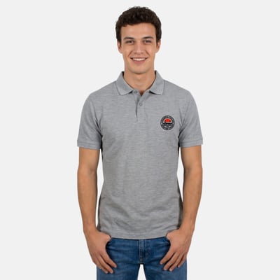 Polo manches courtes, patte de boutonnage et détails brodés GENTLEMAN ELLESSE