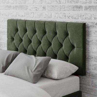 Olivier Velvet Headboard ASPIRE
