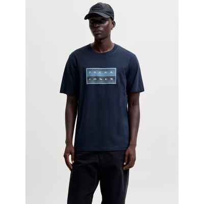 T-shirt manches courtes, logo imprimé JACK & JONES